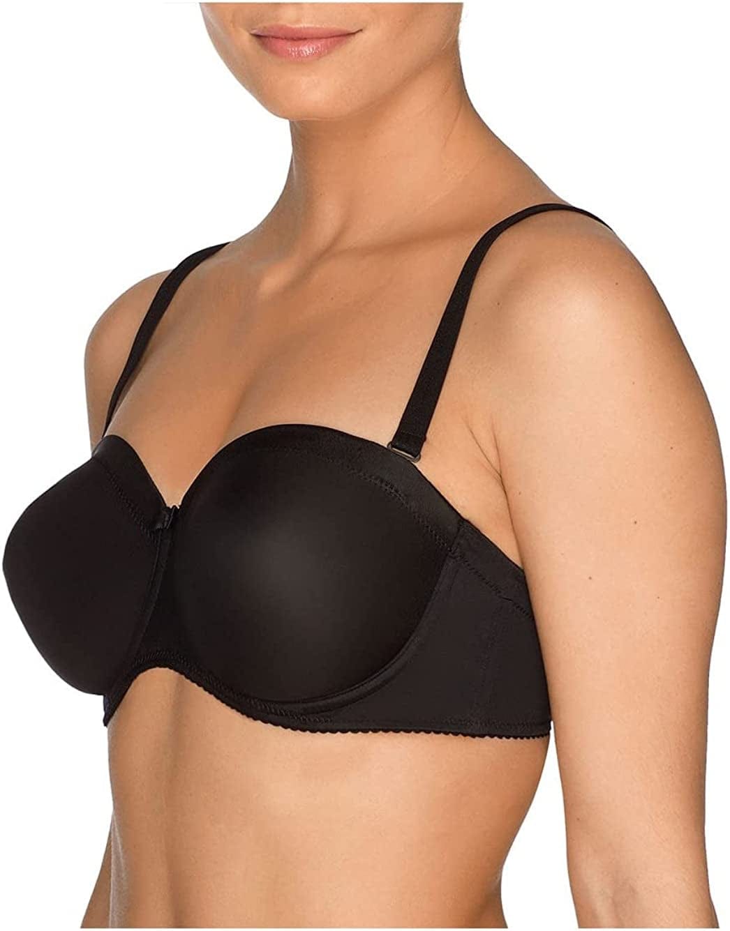 Primadonna Women'S Satin Strapless Bra 016-1331