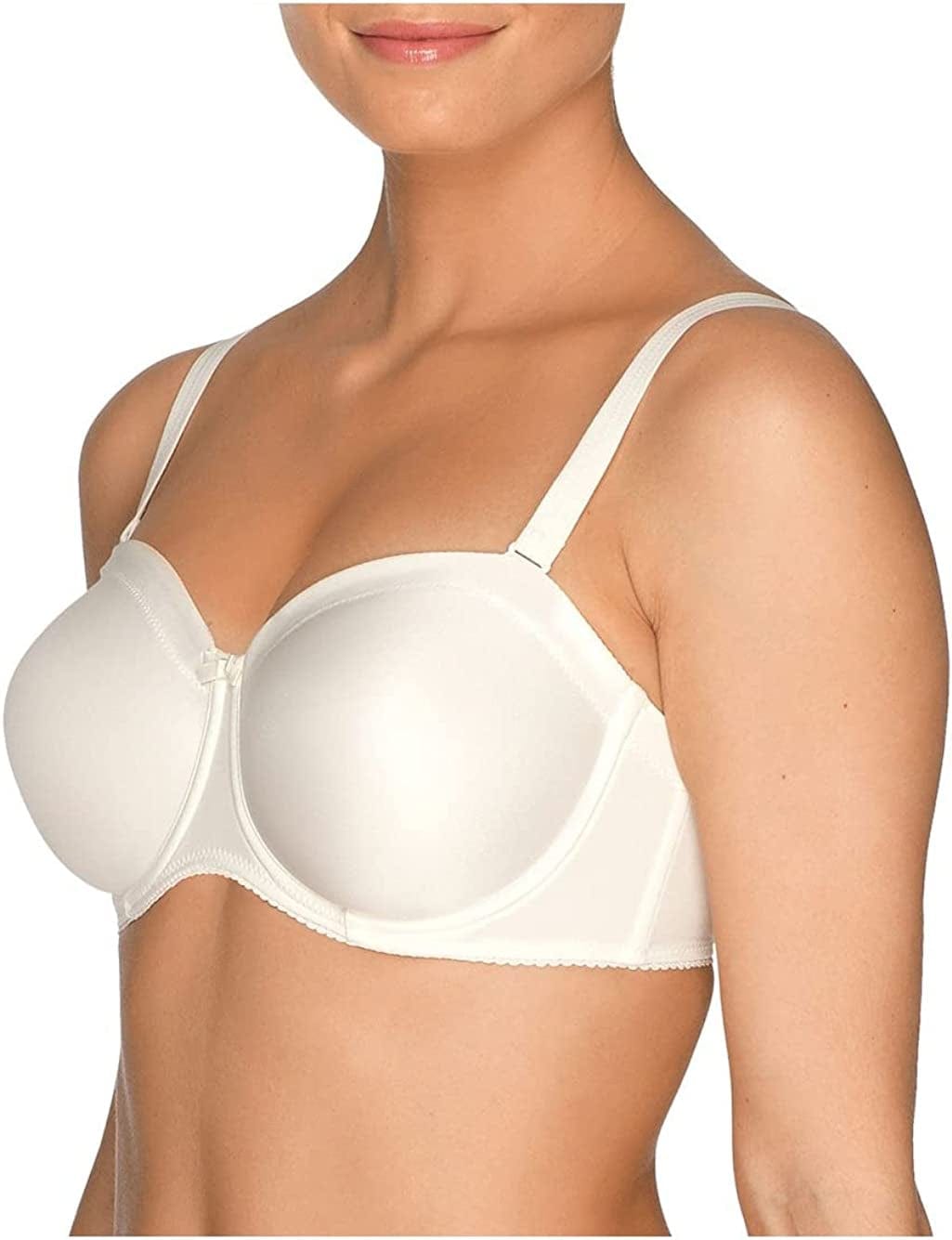 Primadonna Women'S Satin Strapless Bra 016-1331