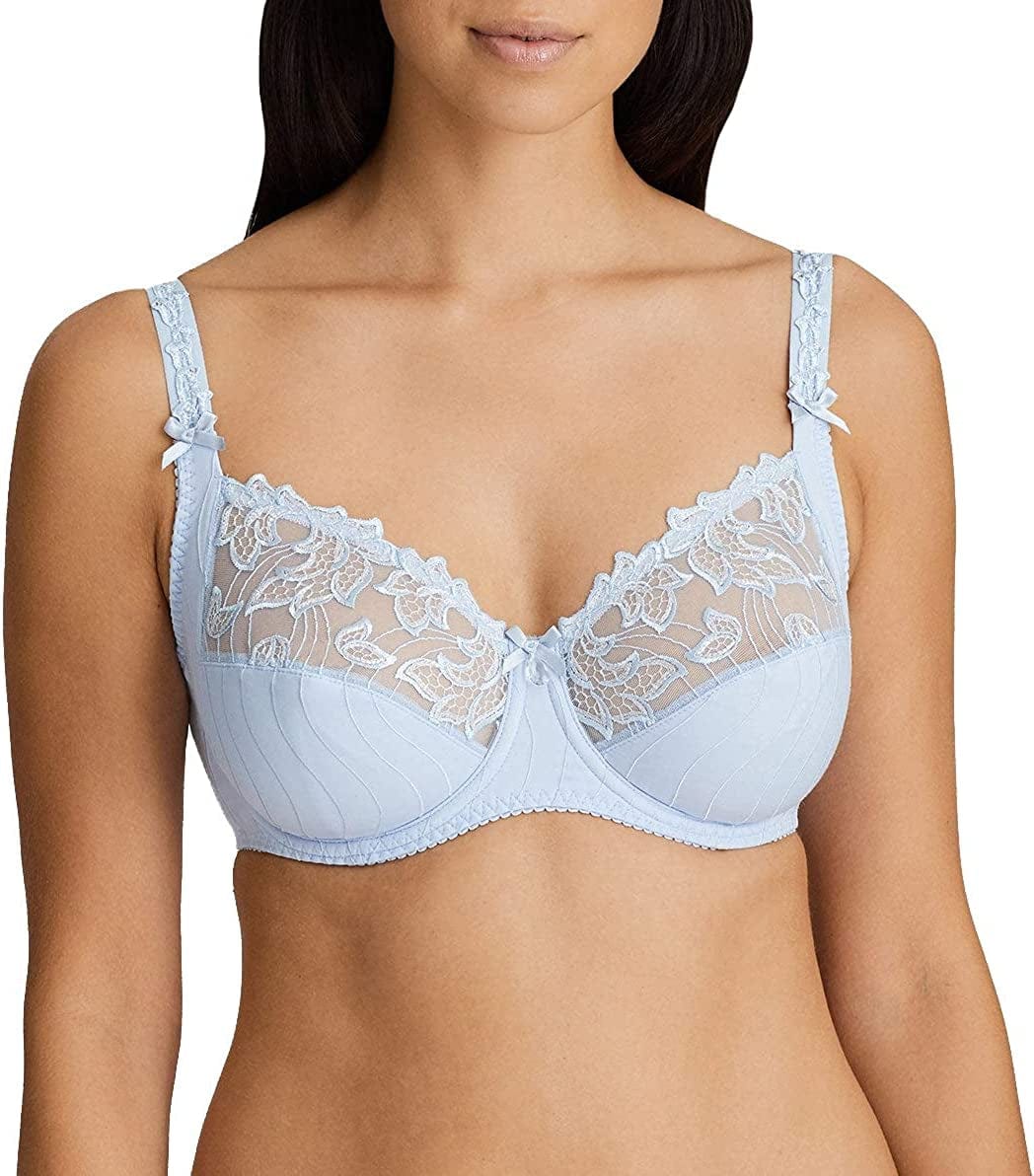 Primadonna Women'S Wide Full Cup Heather Blue / 32L