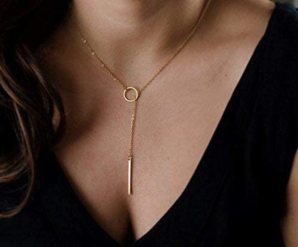 Punk Simple Style Gold/Silver Plated Lightning Long Exaggerated Square Geometric Stick Drop Dangle Earring for Women