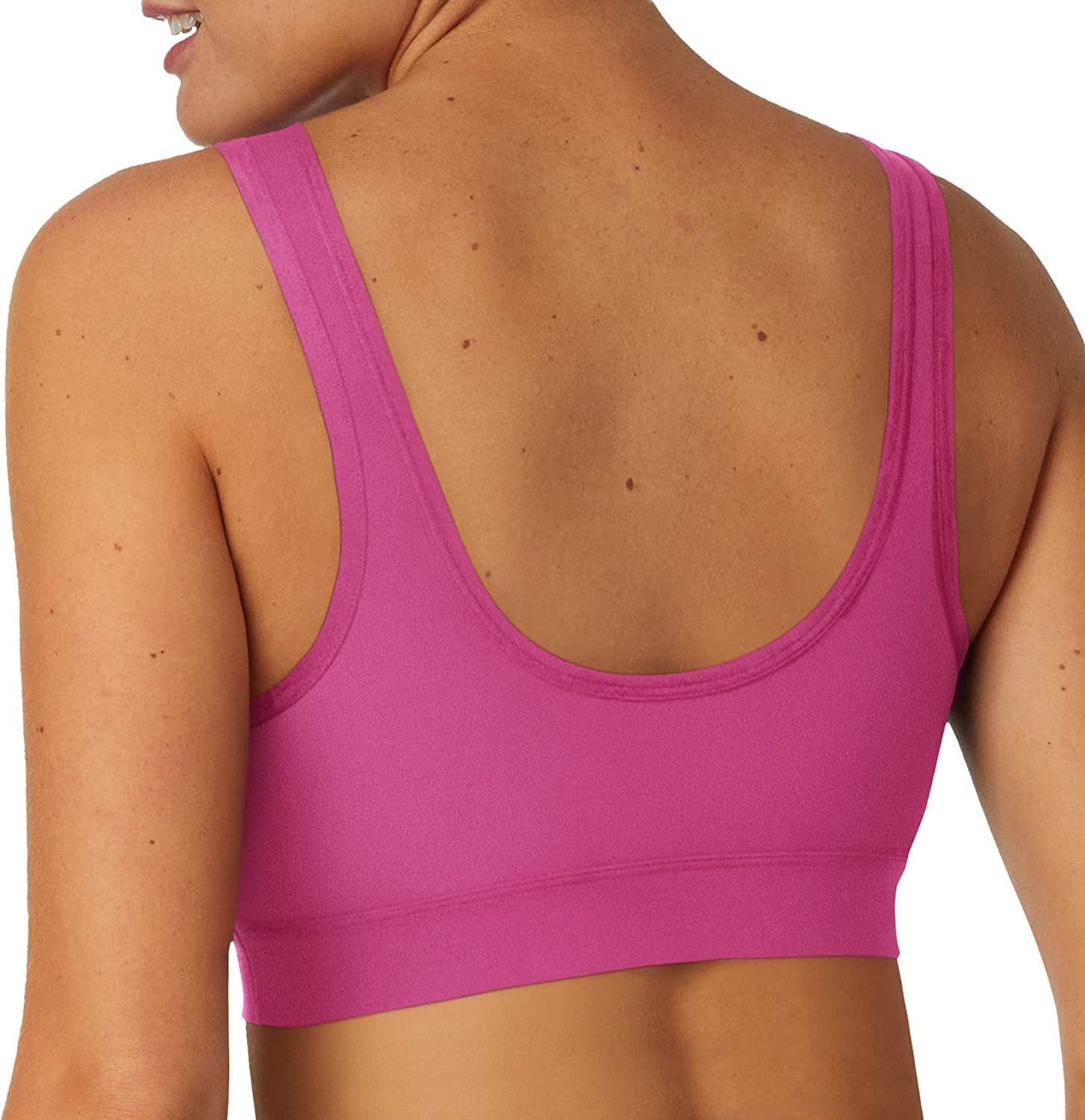 Pure Comfort Wireless Bra with High Neck, Pullover Mesh Bra with Removable Cups, Wirefree Bra for Everyday Comfort