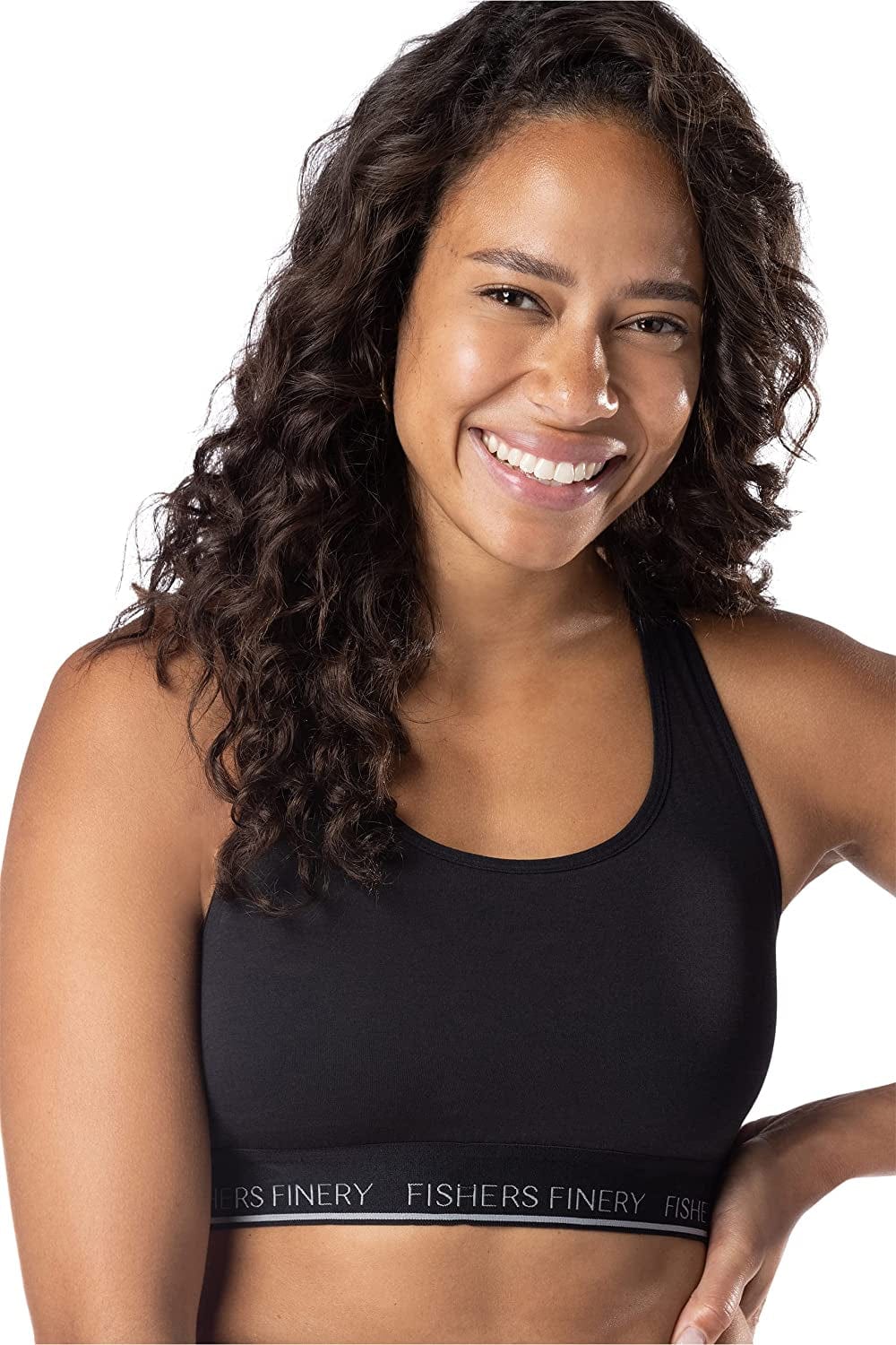 Racerback Bralette - Everyday Comfort Wireless and Seamless Ultra Soft