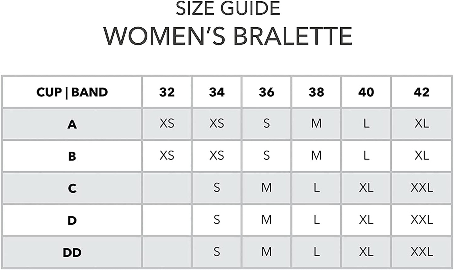 Racerback Bralette - Everyday Comfort Wireless and Seamless Ultra Soft