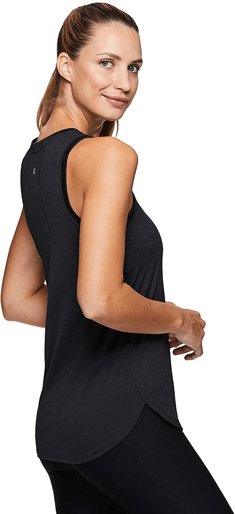 RBX Active Women'S Sleeveless Athletic Performance Running Workout Yoga Tank Top with Mesh Ventilation Apparel & Accessories > Clothing > Activewear Kylie Max