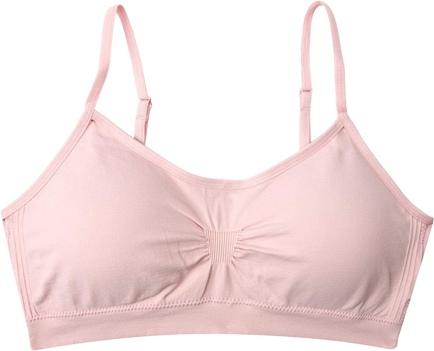Red Bene Women'S Seamless Padded Wirefree Comfort Bra Bralette Lotus / Medium