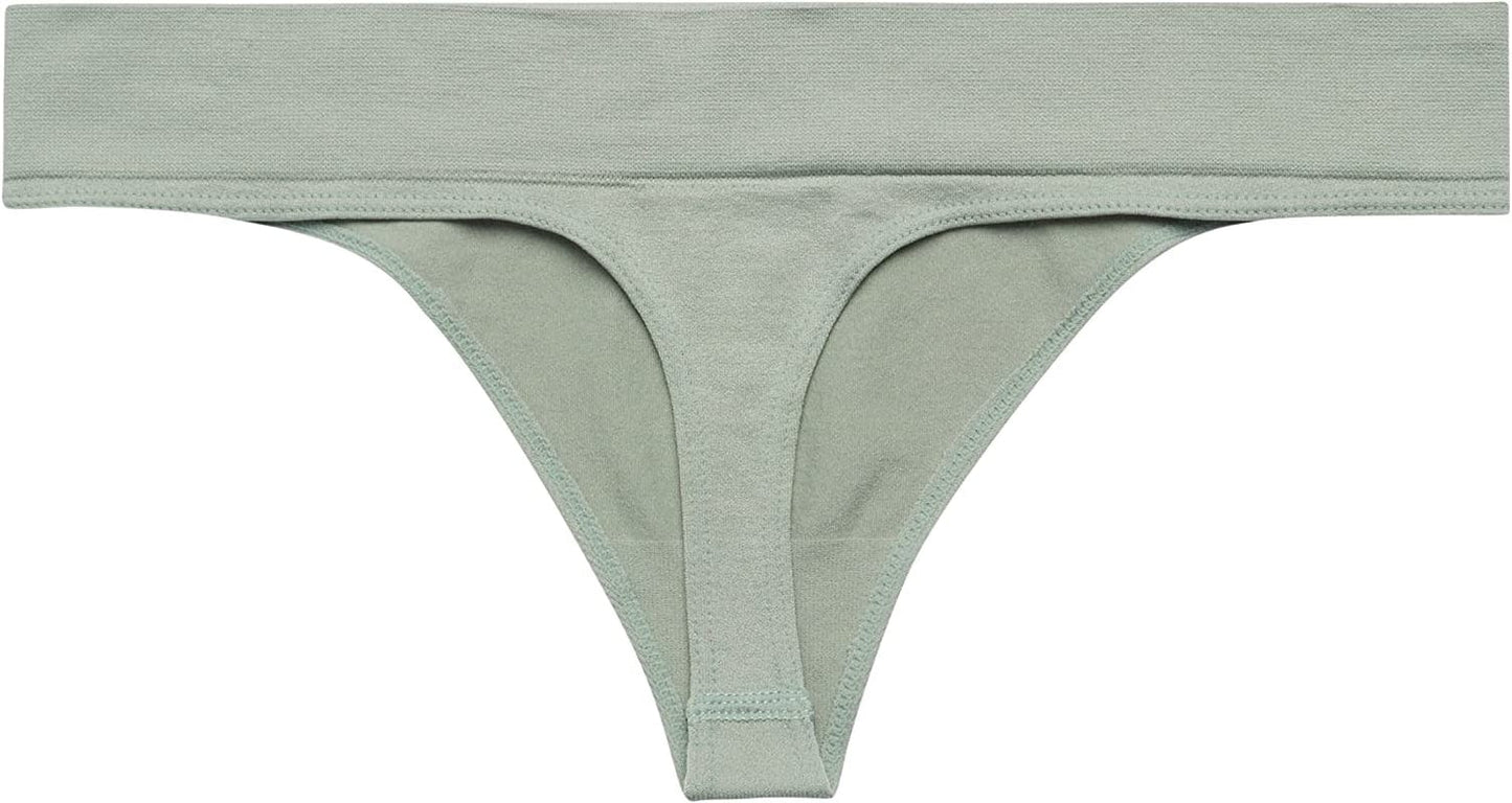 Reebok Women'S Underwear - Seamless Thong (4 Pack)