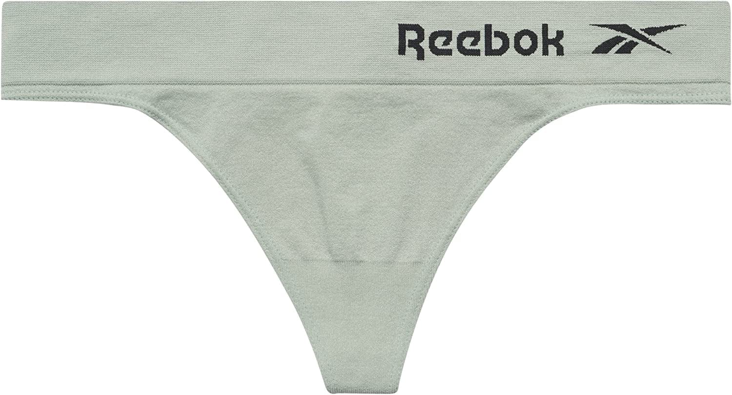Reebok Women'S Underwear - Seamless Thong (4 Pack)