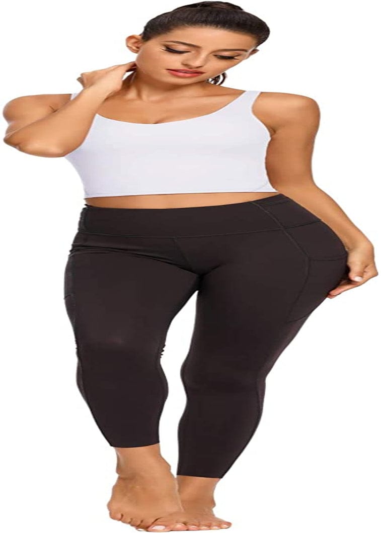 REKITA Workout Crop Tops for Women Athletic Tank Tops with Built in Bra Supportive Sports Bra