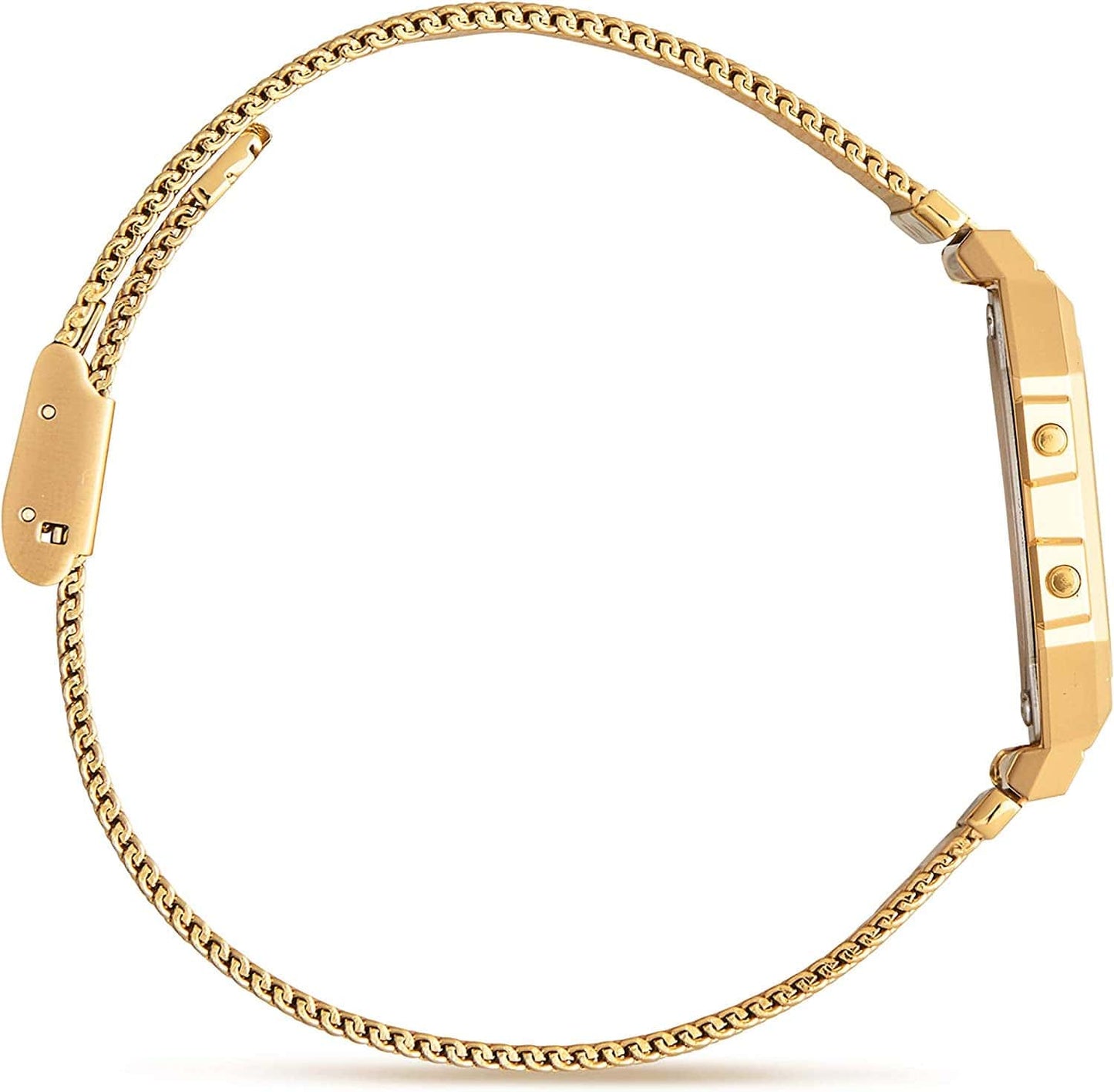 Retro Watch A700WEMG-9AEF Unisex Gold Chronometer