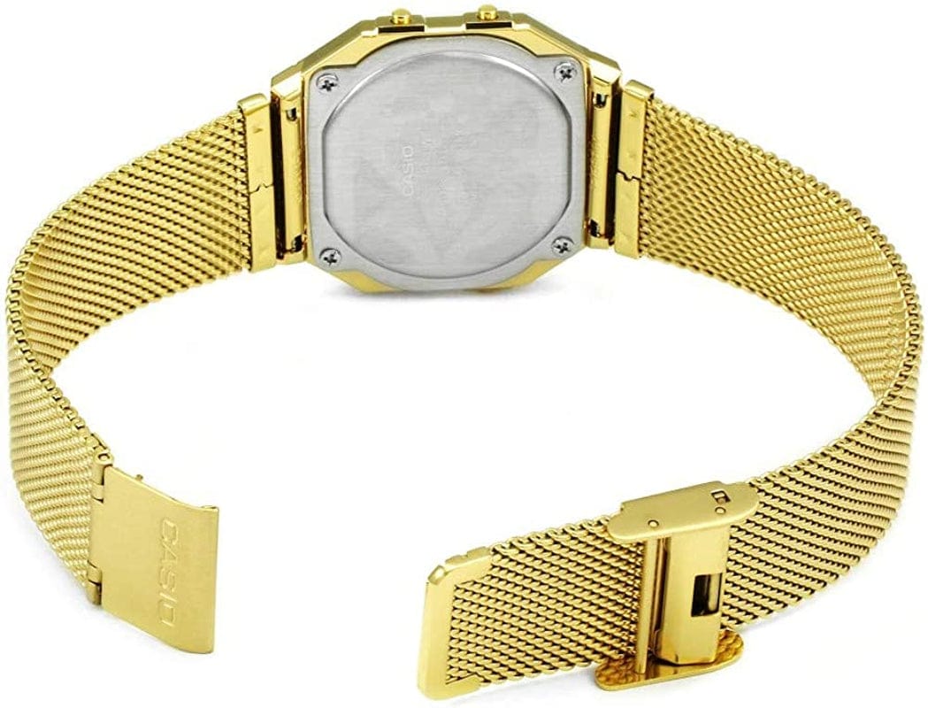 Retro Watch A700WEMG-9AEF Unisex Gold Chronometer