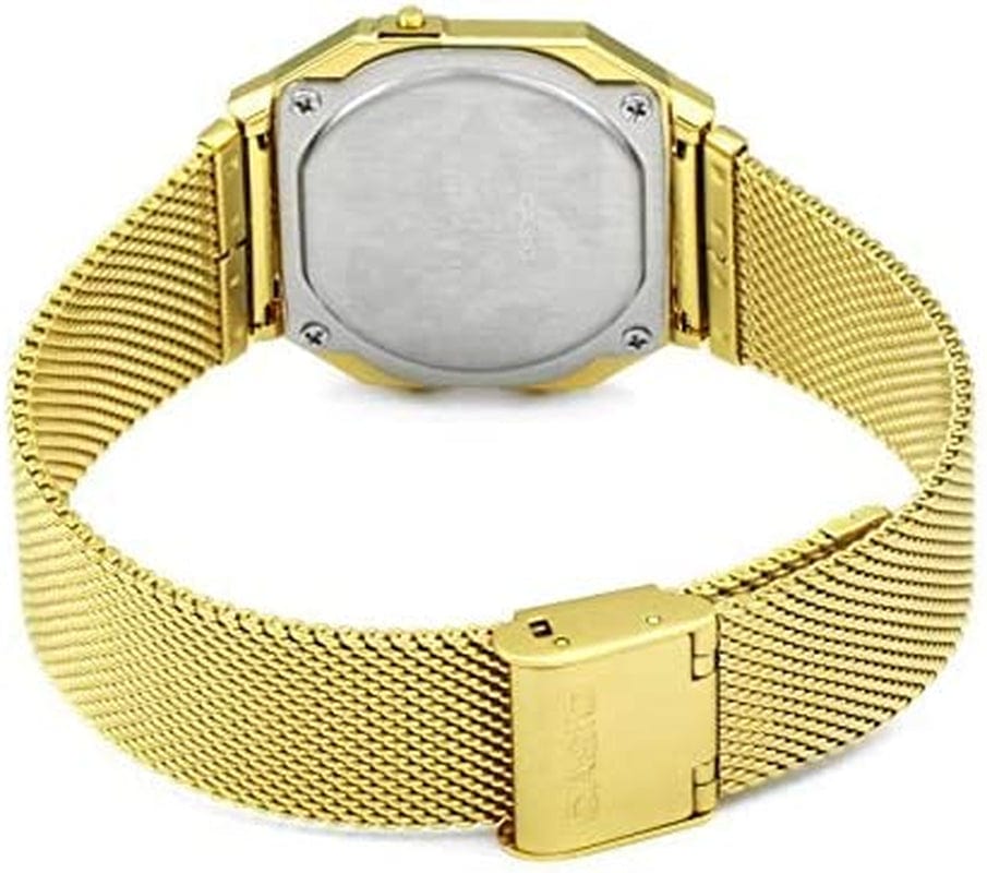 Retro Watch A700WEMG-9AEF Unisex Gold Chronometer