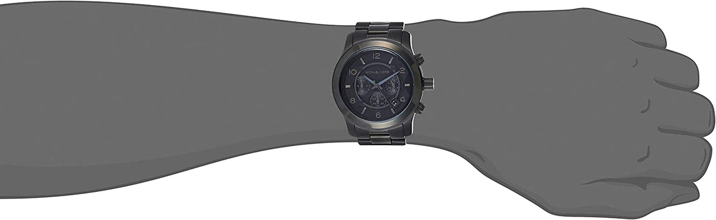 Runway Chronograph Stainless Steel Watch