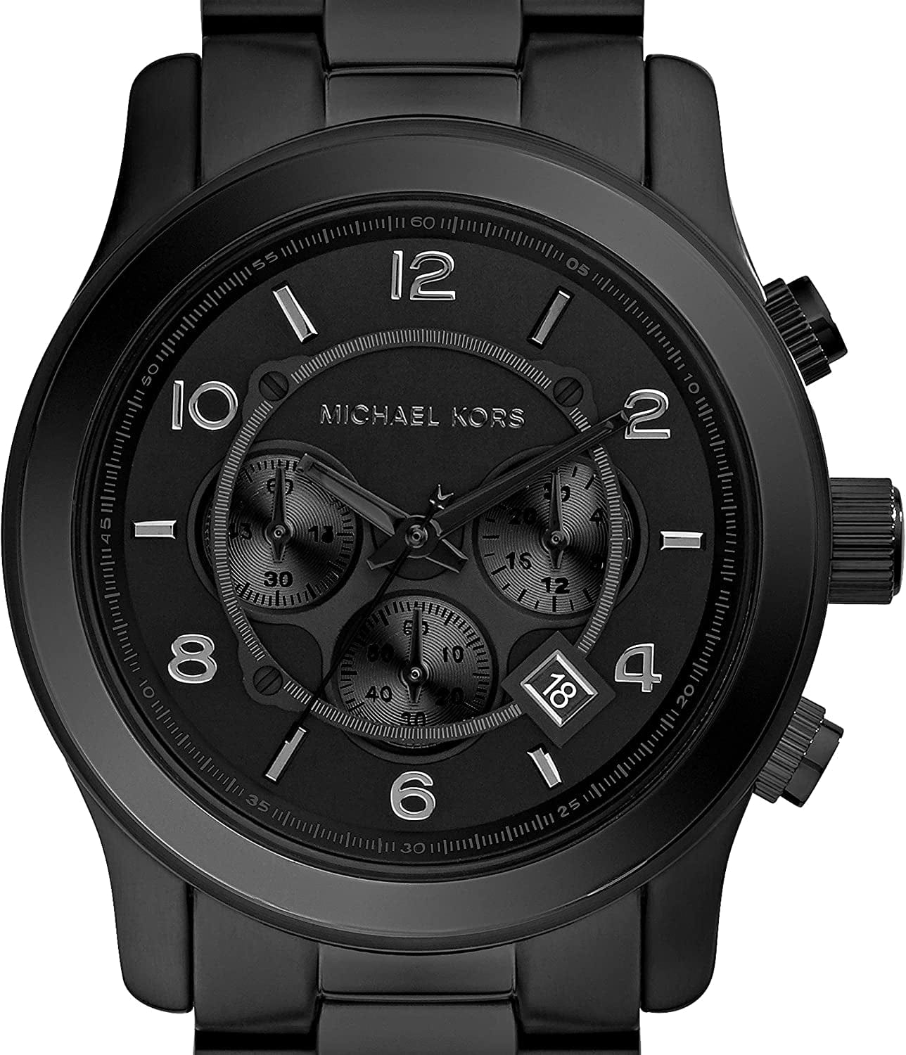 Runway Chronograph Stainless Steel Watch