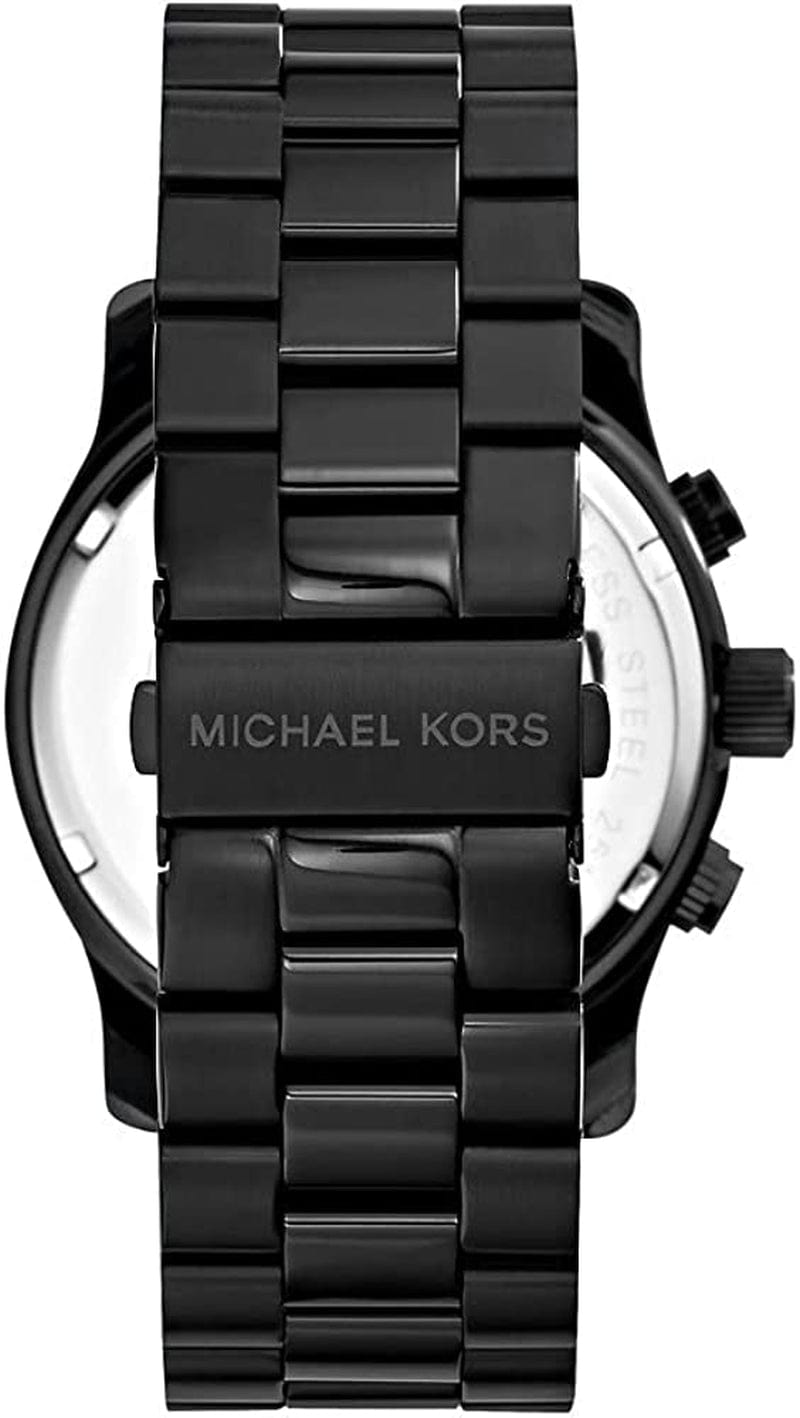 Runway Chronograph Stainless Steel Watch