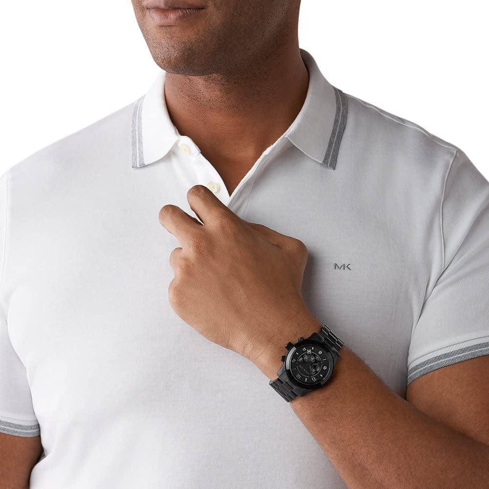 Runway Chronograph Stainless Steel Watch