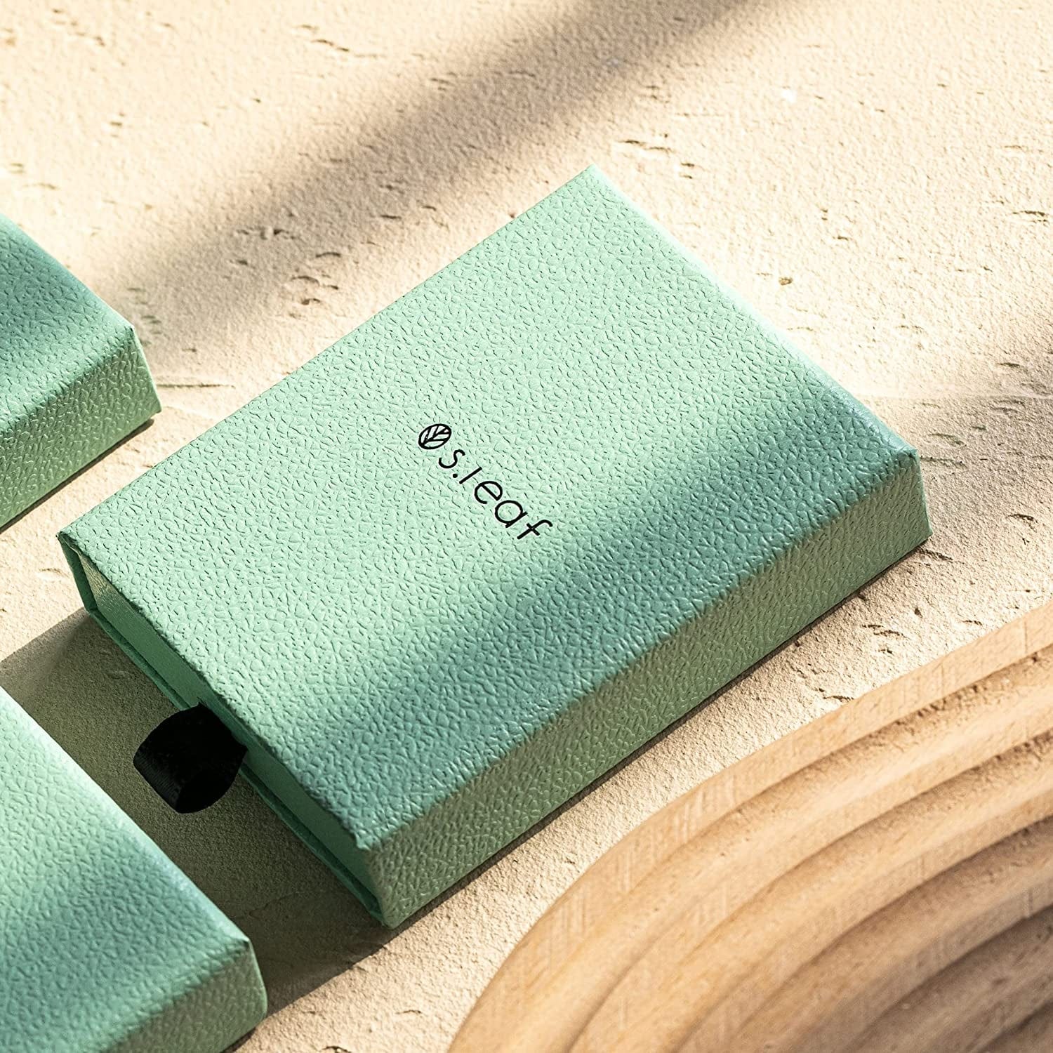 S.Leaf Chain Earrings Sterling Silver Stud Earrings Bar with Chain Dangle Earrings Gold Earrings for Women