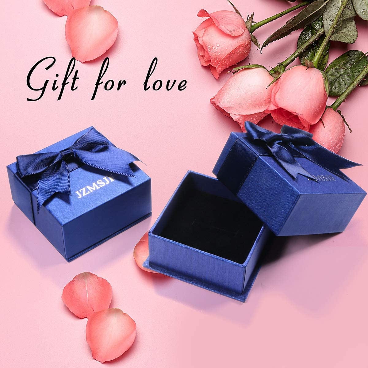 S925 Sterling Silver Dog Paw Love Heart Pendant Necklace Jewelry Gift for Women Mom Wife