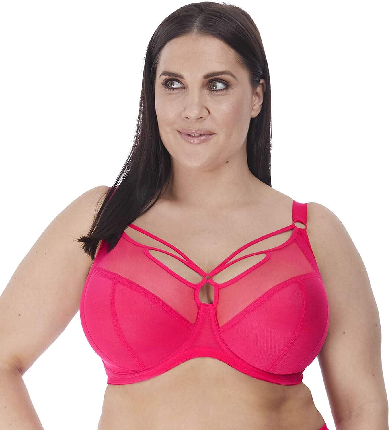 Sachi Strappy Underwire Plunge Bra Bra Cherry a De / 40E