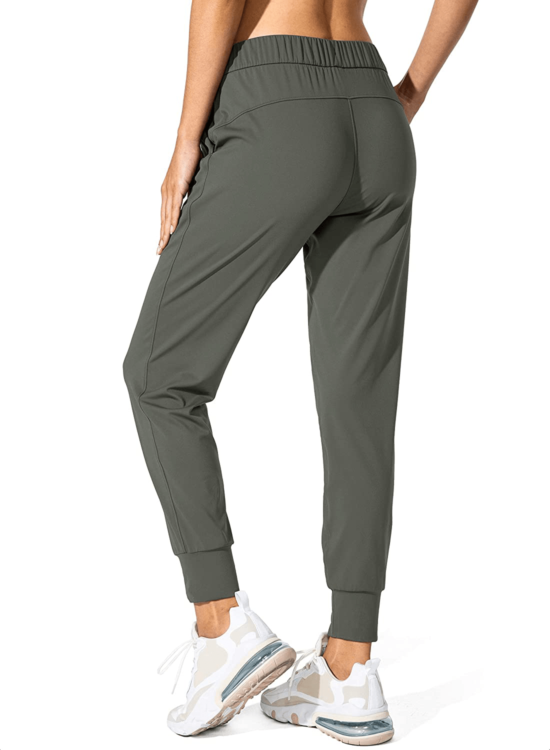 SANTINY Women'S Joggers Pants with Pockets Drawstring Running Sweatpants for Women Lounge Workout Jogging Apparel & Accessories > Clothing > Activewear Kylie Max