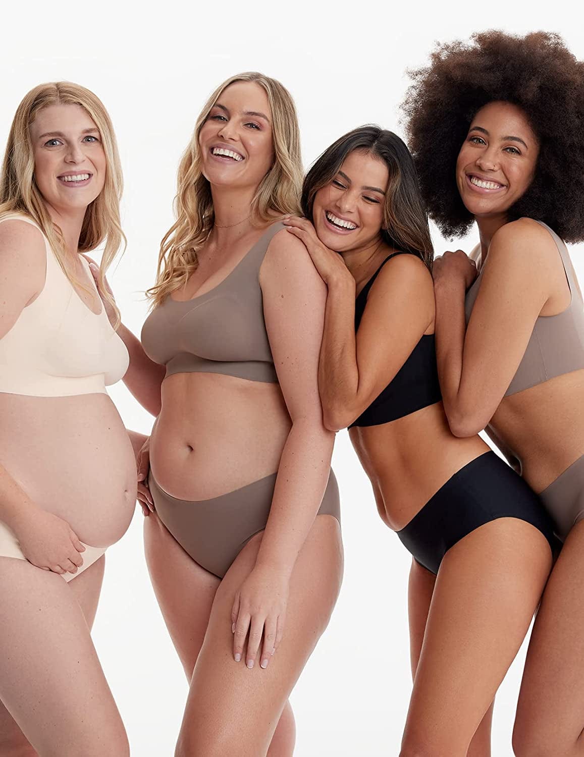 Seamless Bra for Women Ultra Comfort Wireless Support Bra Sleep Daily Invisible Bralette with Removable Pad