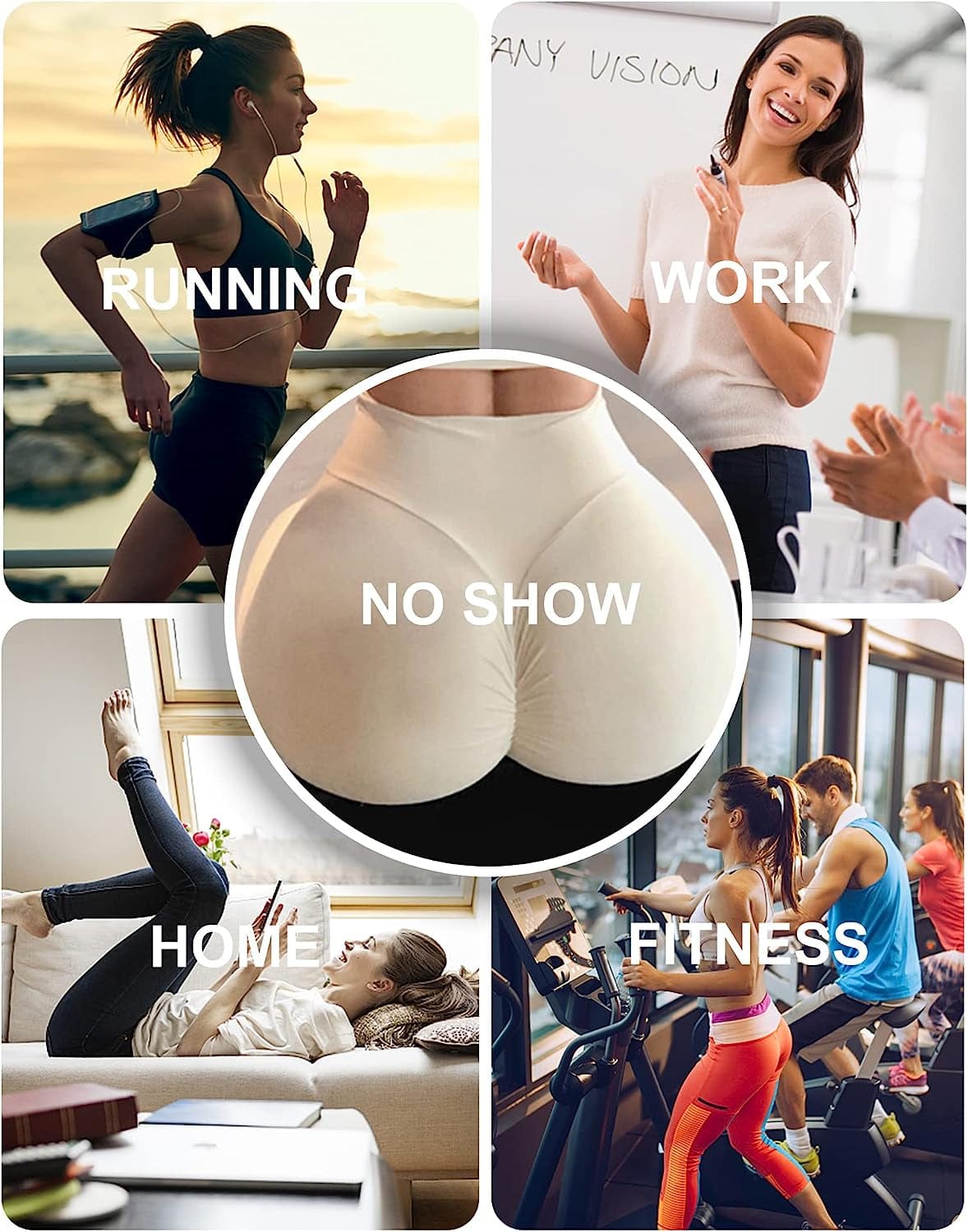 Seamless Thongs for Women Pack,High Waisted G String Thongs for Women,Cotton Thongs for Women Sexy 3-6 Pack Set