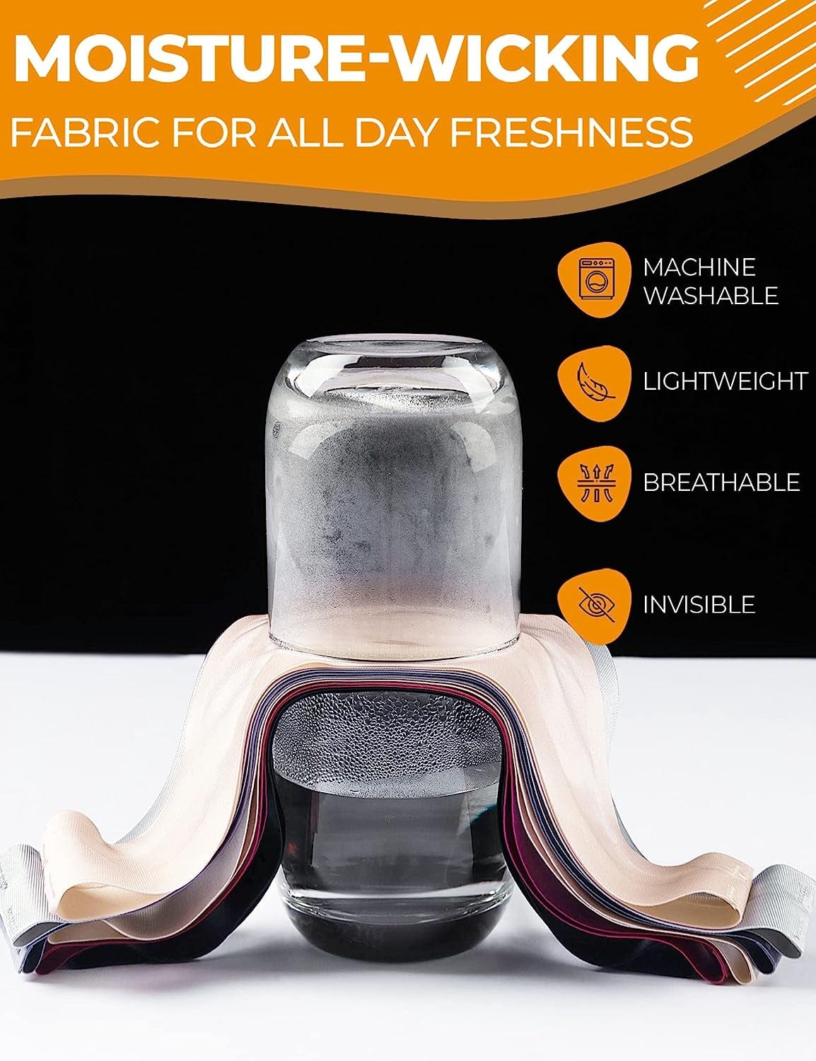 Seamless Thongs for Women Pack Thong Underwear Women Silk No Show Thongs for Women Satin Thong Panties for Women