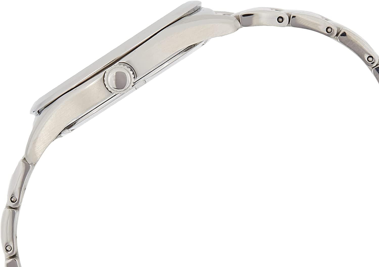 Seiko Men'S Essentials Japanese Quartz with Stainless Steel Strap, Silver (Model: SUR307)