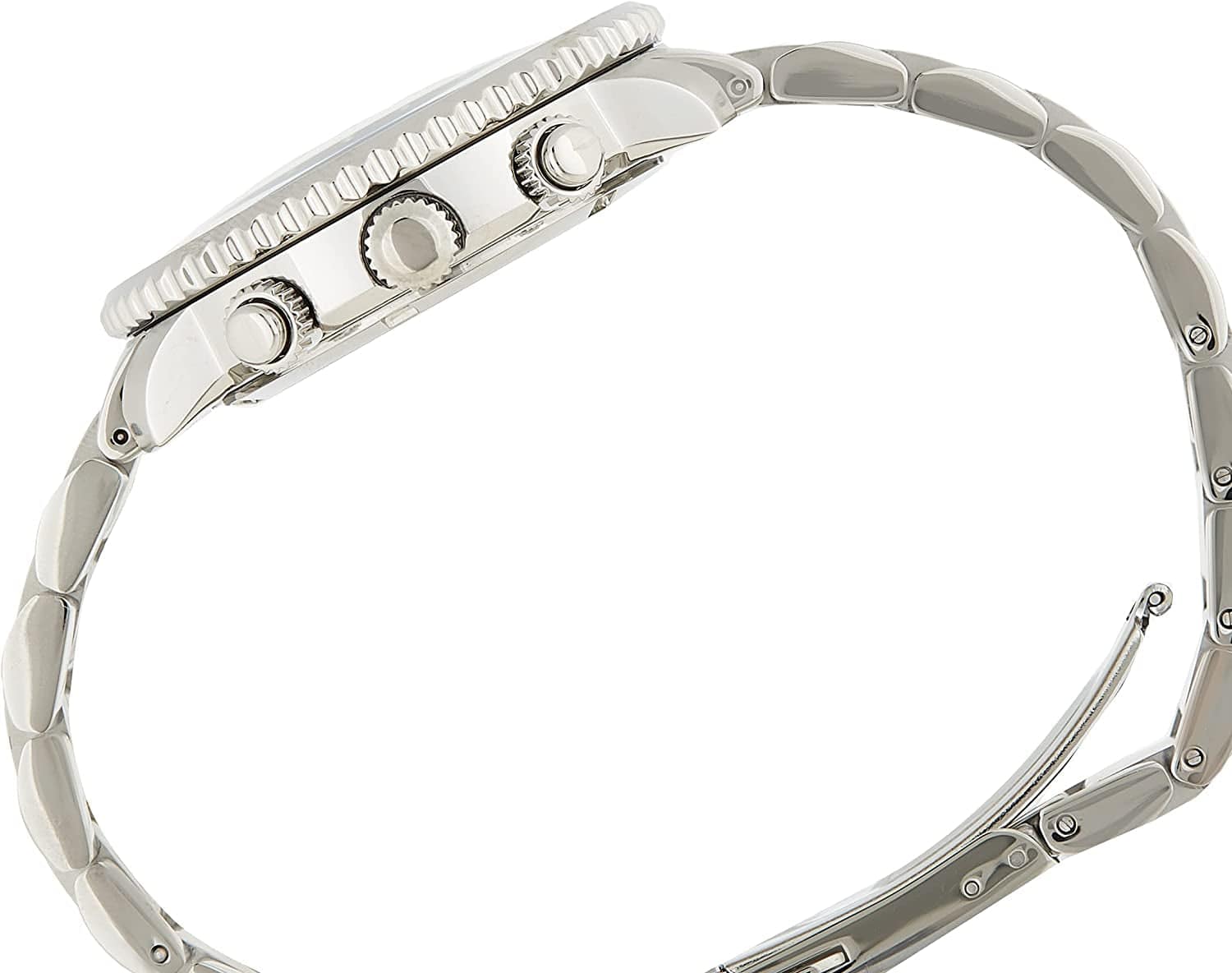 SEIKO Men'S Pilot Watch Alarm Chronograph Black