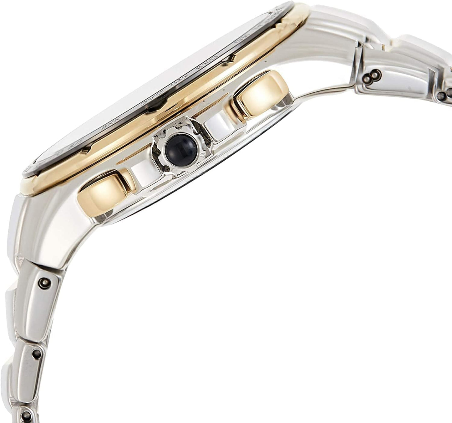 SEIKO Men'S SSG010 COUTURA Analog Display Japanese Quartz Two Tone Watch