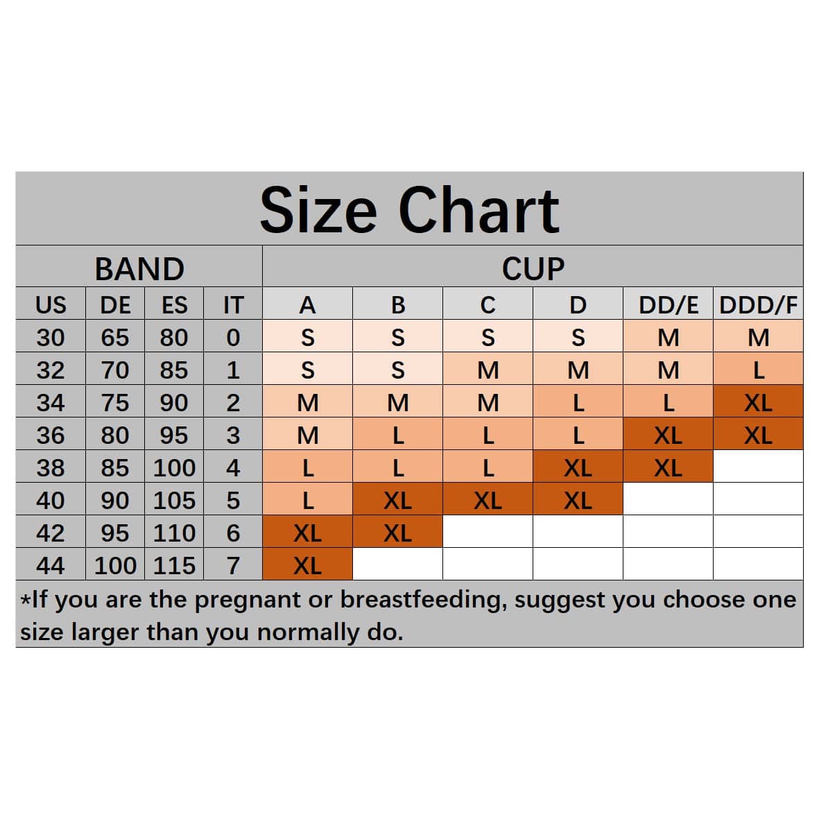Seitop 5 Pack Nursing Bra, Seamless Breastfeeding Bras Maternity Bra, 5 Colors (XL)