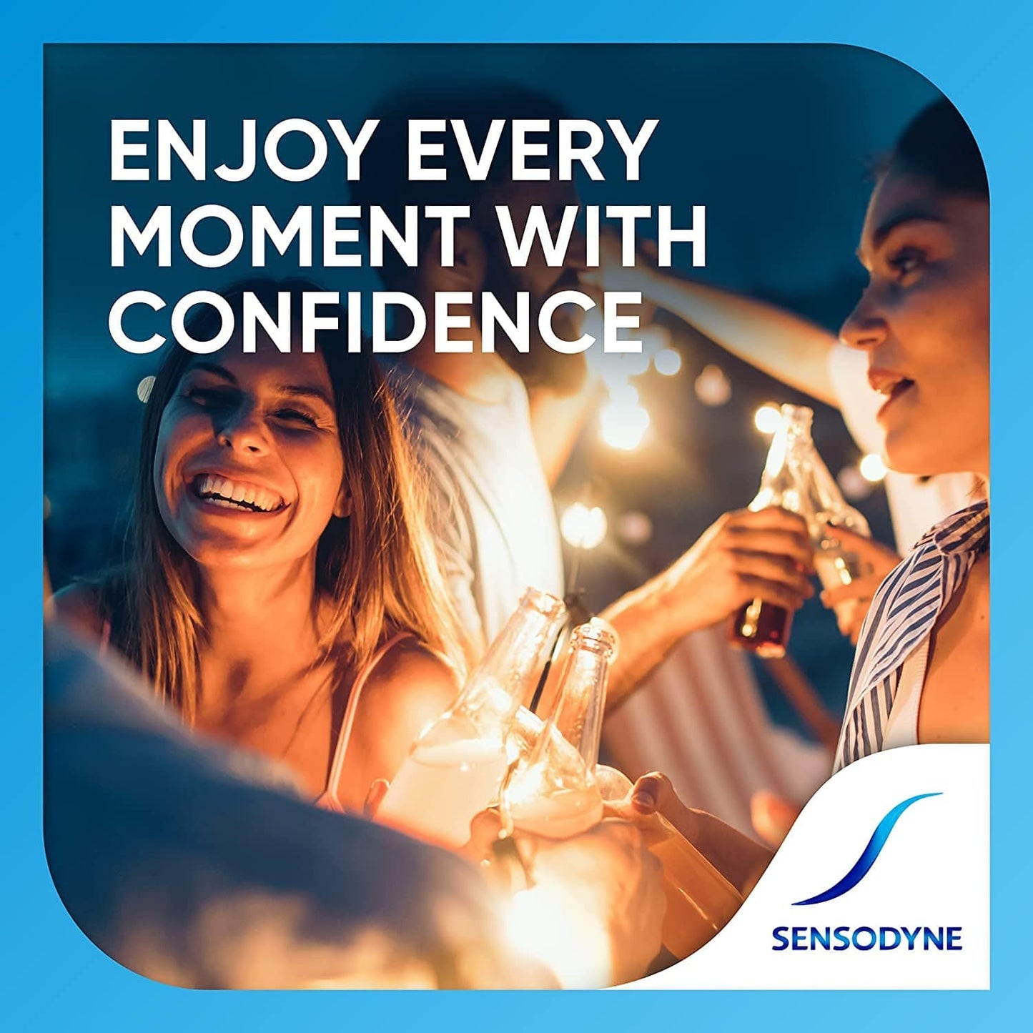 Sensodyne Extra Whitening Sensitive Teeth Whitening Toothpaste - 4 Ounces (Pack of 3) 4 Ounce (Pack of 3)