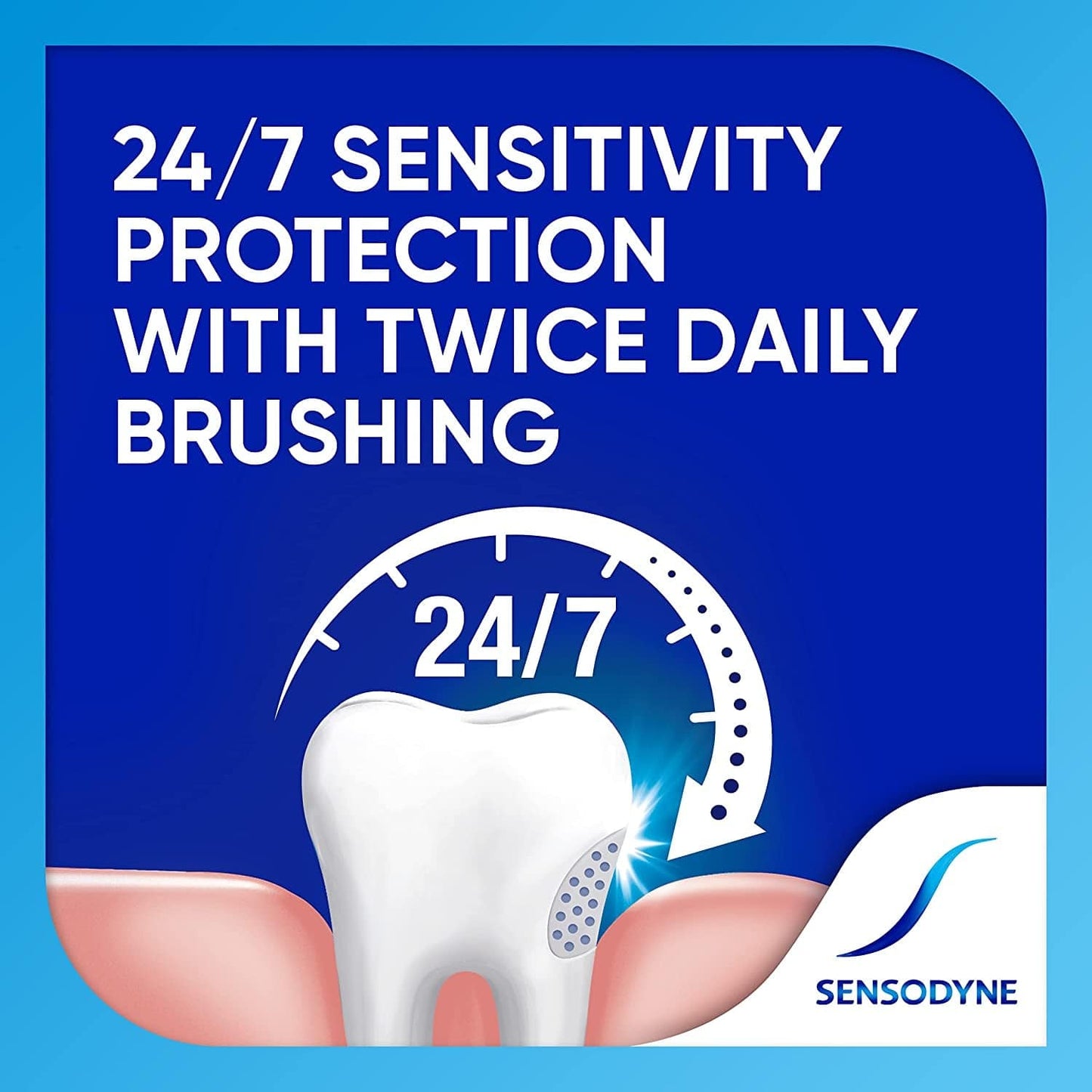 Sensodyne Extra Whitening Sensitive Teeth Whitening Toothpaste - 4 Ounces (Pack of 3) 4 Ounce (Pack of 3)
