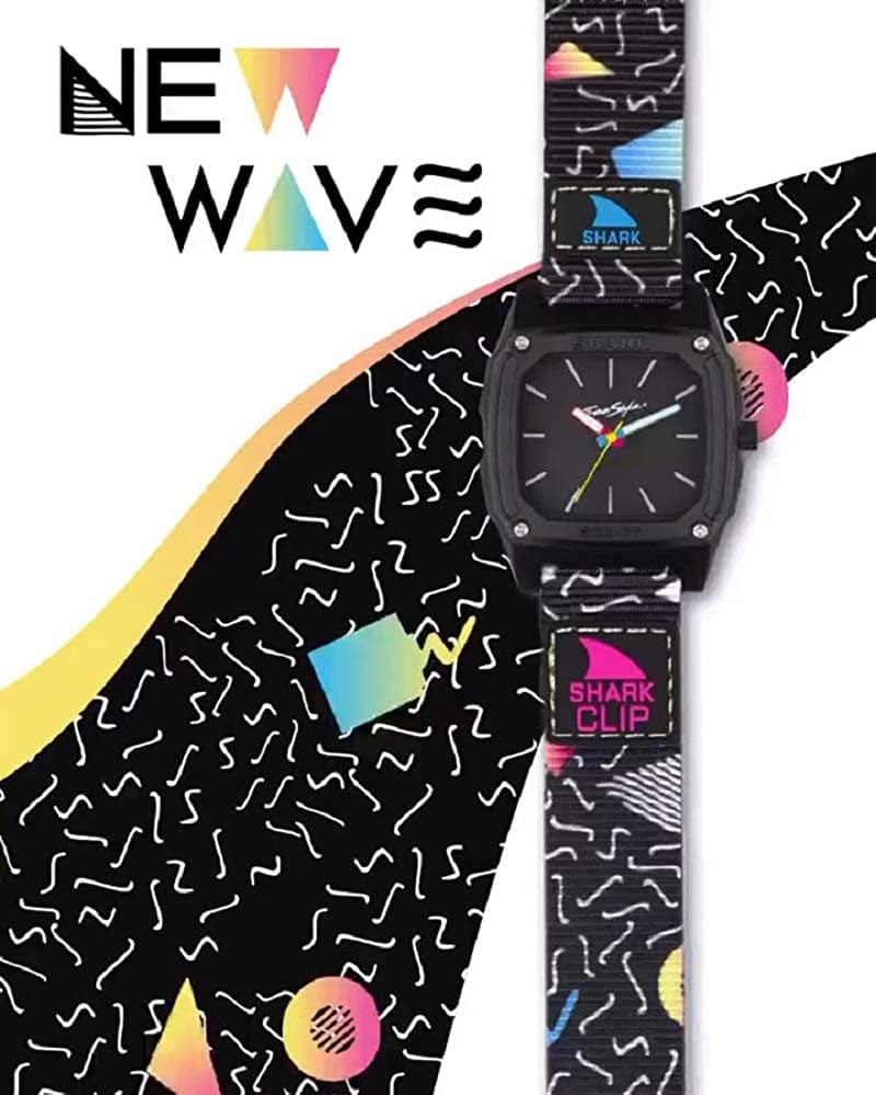 Shark Classic Clip Analog New Wave Unisex Watch FS101102