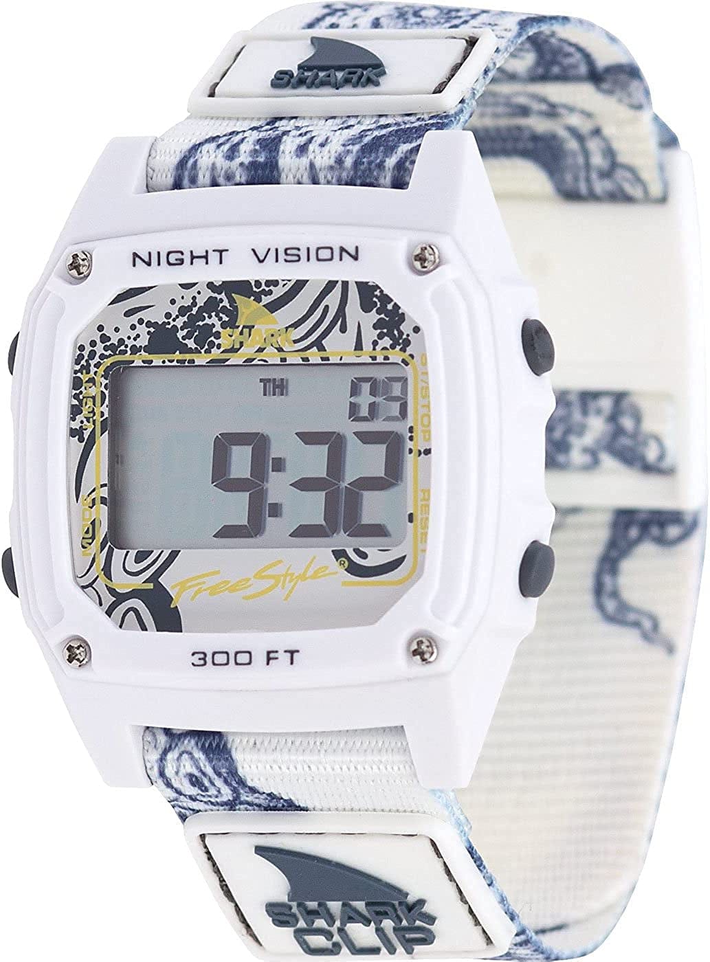 Shark Classic Clip Octopus Unisex Watch