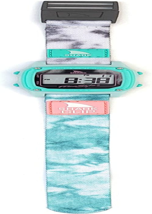 Shark Classic Clip Tie Dye Aqua Cloud Unisex Watch FS101123