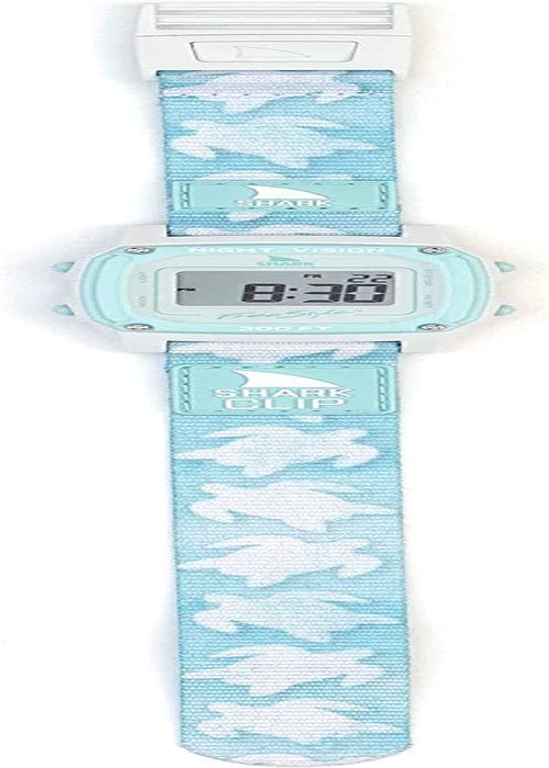 Shark Classic Clip Trippy Turtle Aqua Unisex Watch FS101128