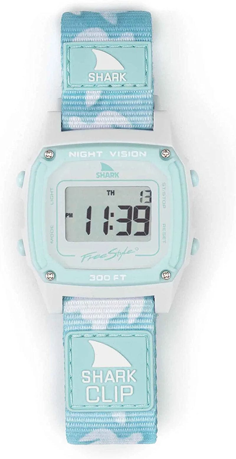 Shark Classic Clip Trippy Turtle Aqua Unisex Watch FS101128