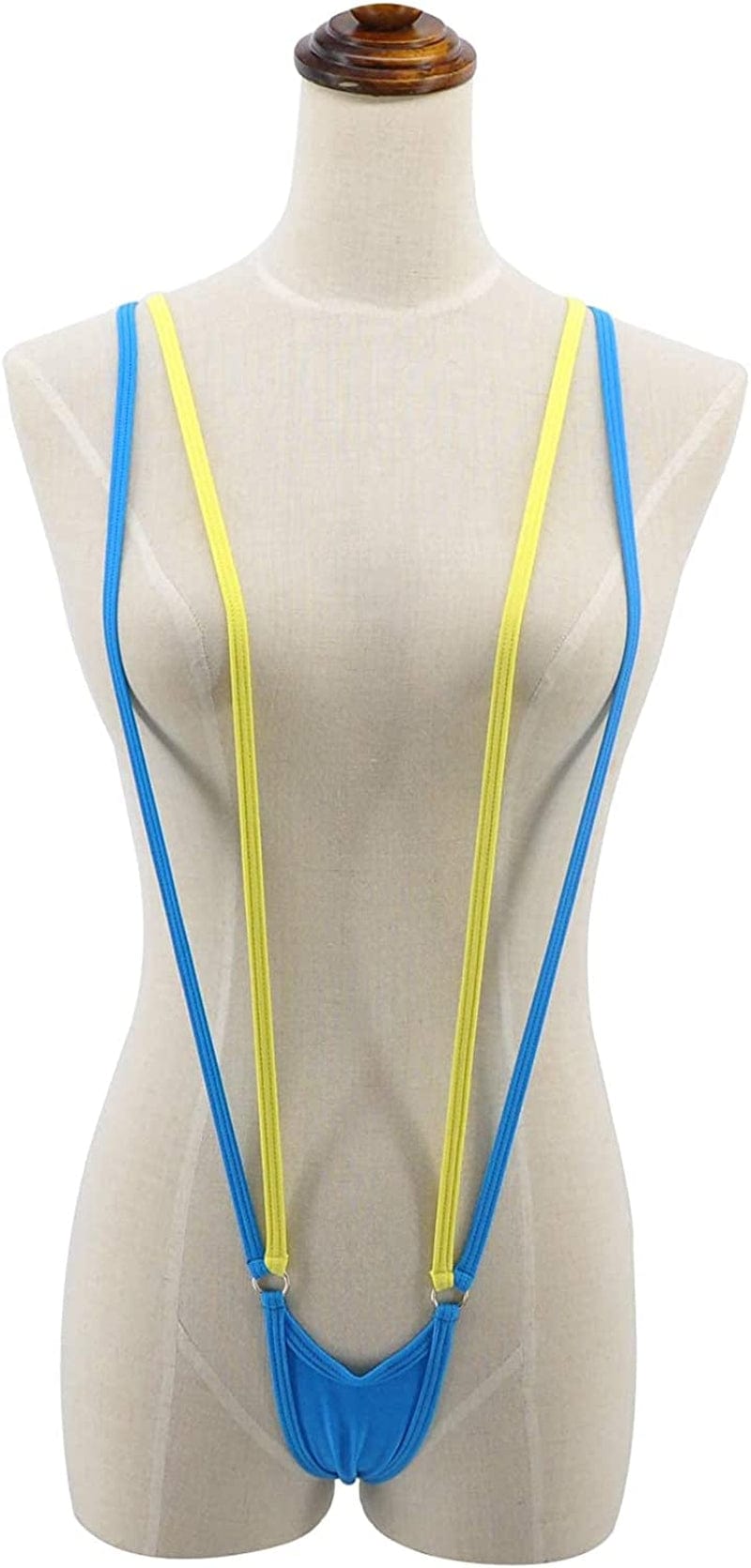 SHERRYLO Slingshot Bikini for Women Topless G String Bottom Extreme Suspender Sling Micro Bikinis