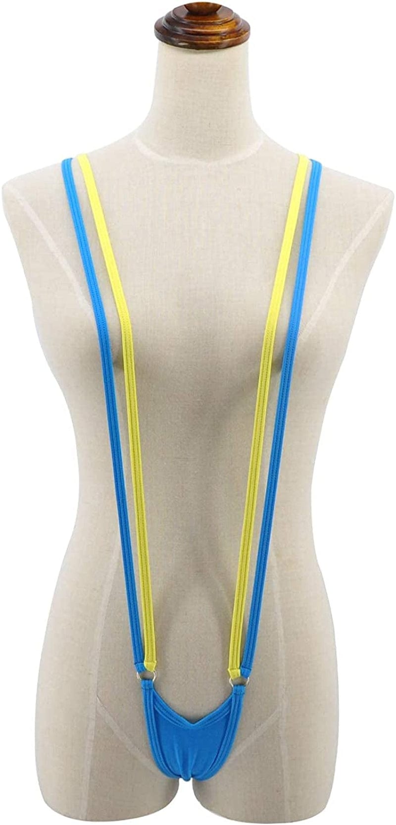 SHERRYLO Slingshot Bikini for Women Topless G String Bottom Extreme Suspender Sling Micro Bikinis