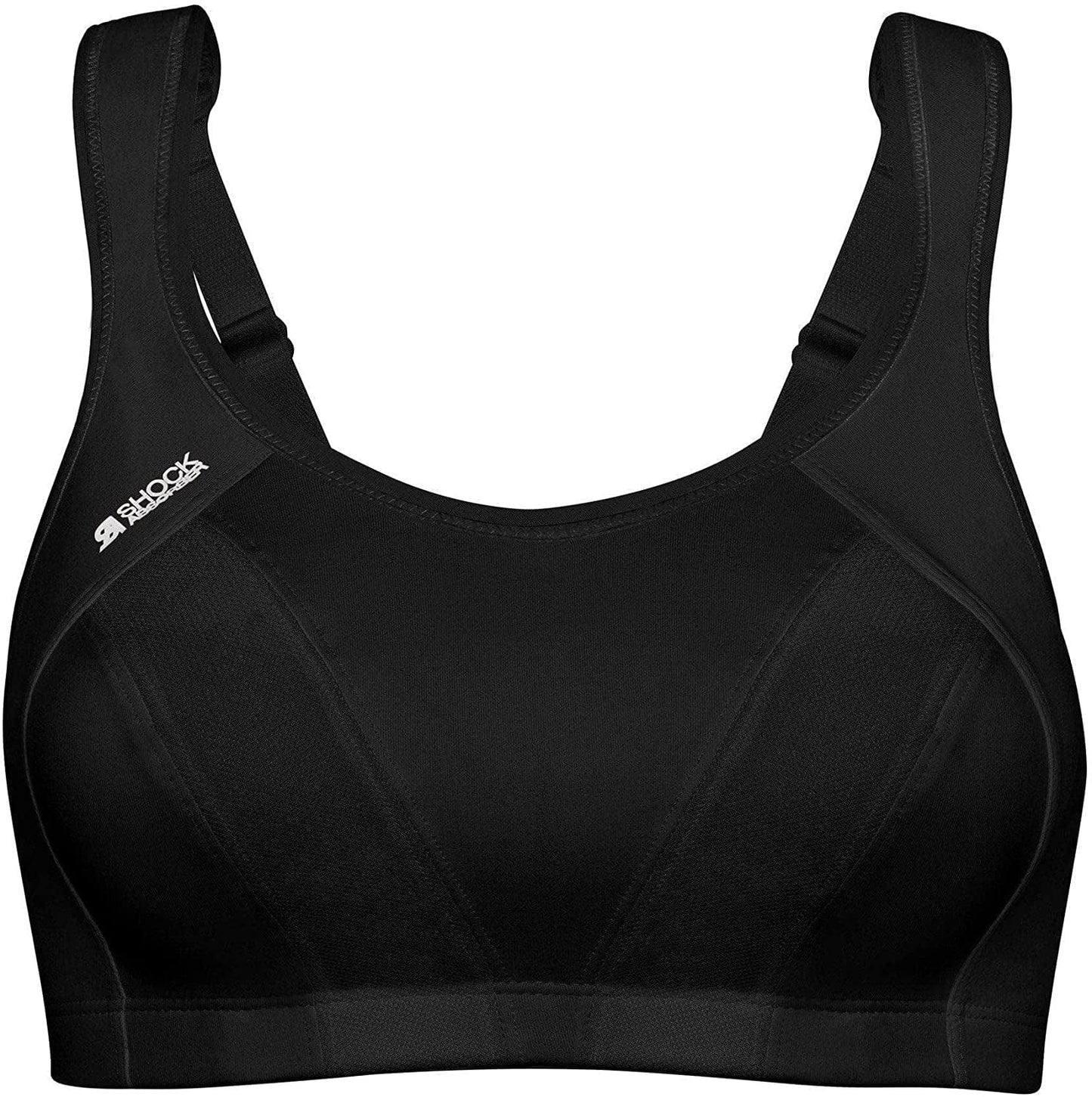 Shock Absorber Women'S UK Active Multi Sports Support Bra, Black, 34DD