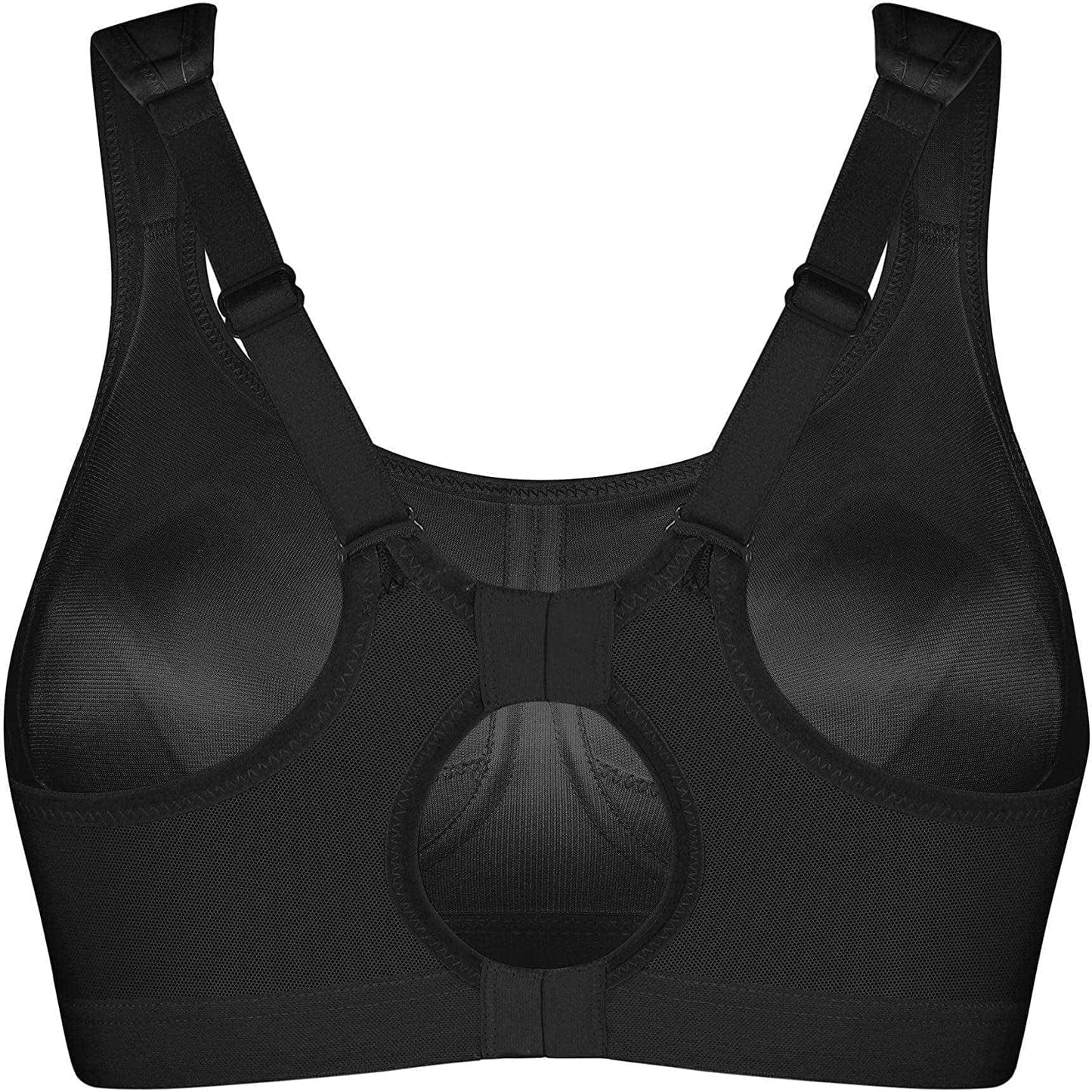 Shock Absorber Women'S UK Active Multi Sports Support Bra, Black, 34DD