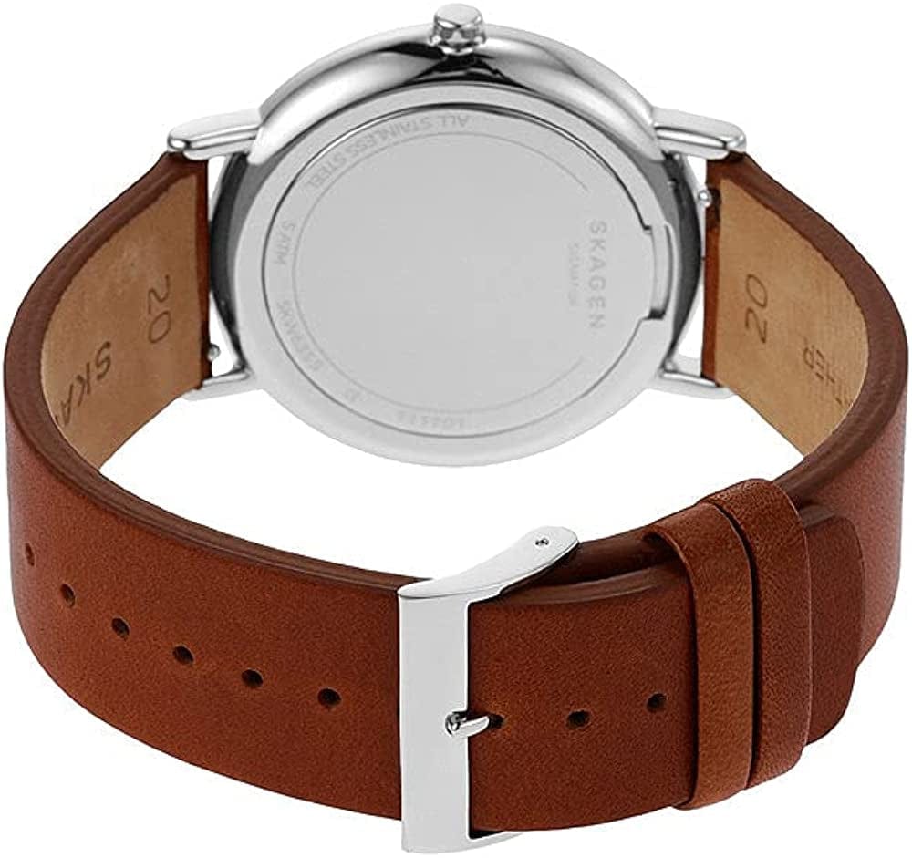 Signatur Three-Hand 40Mm Minimalist Watch