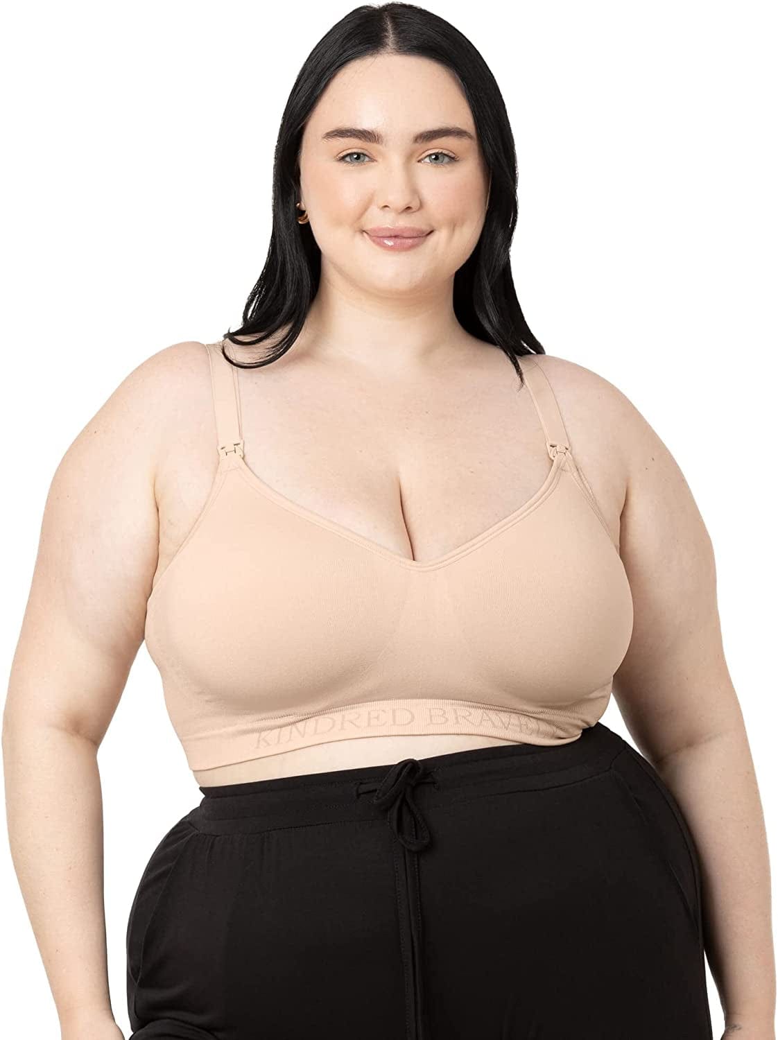 Signature Sublime Contour Nursing & Maternity Bra Beige / Busty / Small