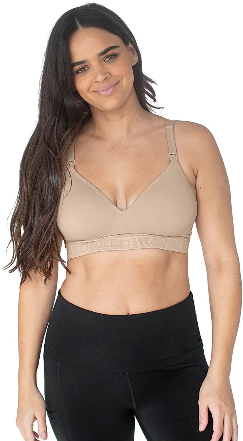 Signature Sublime Contour Nursing & Maternity Bra Beige / Regular / Small