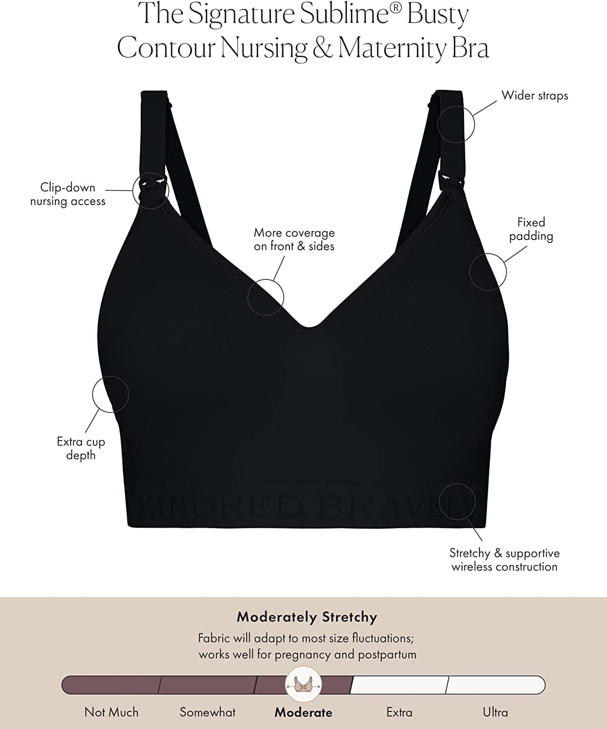 Signature Sublime Contour Nursing & Maternity Bra
