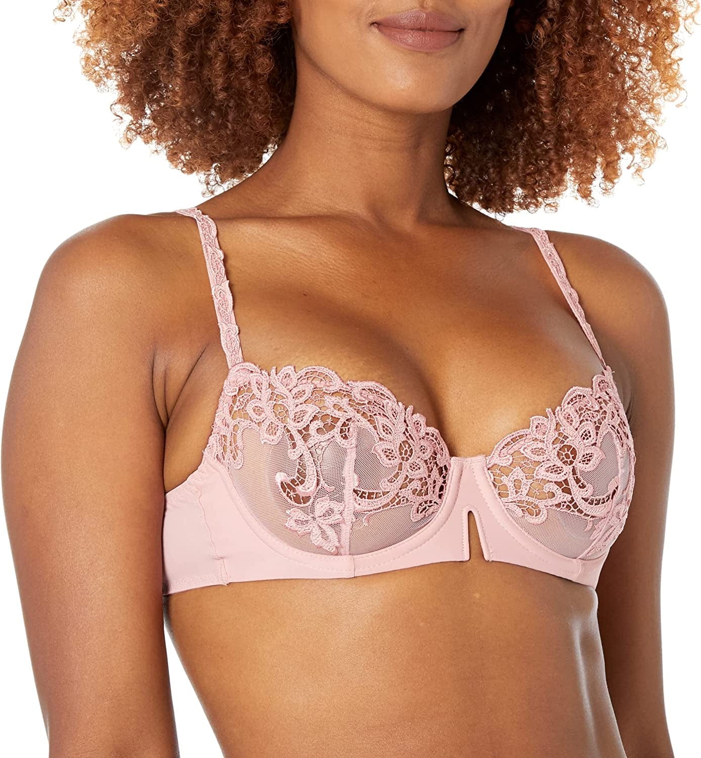 Simone Perele Women'S Demi Verona Pink / 34E