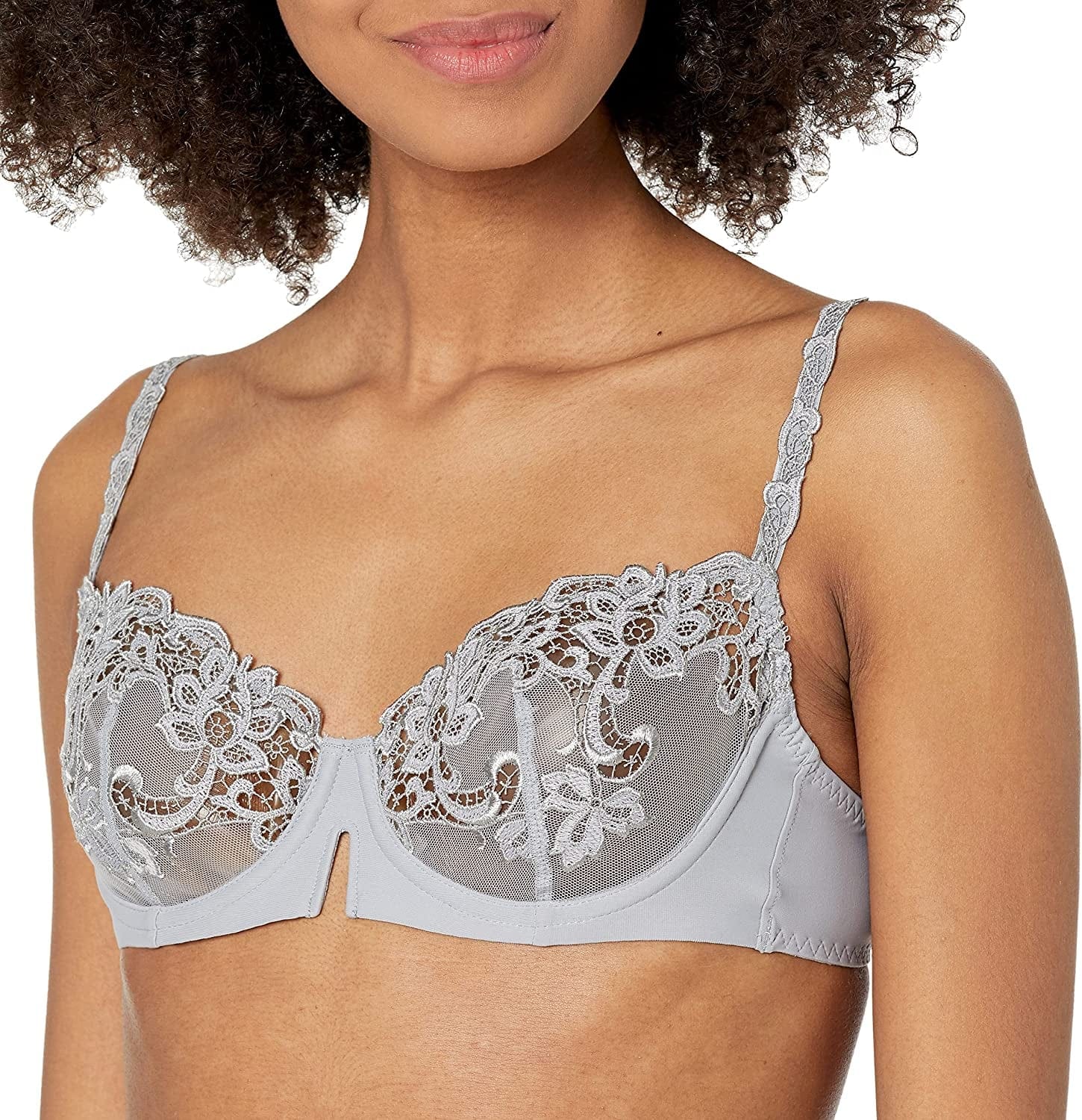Simone Perele Women'S Demi Secret Grey / 38B