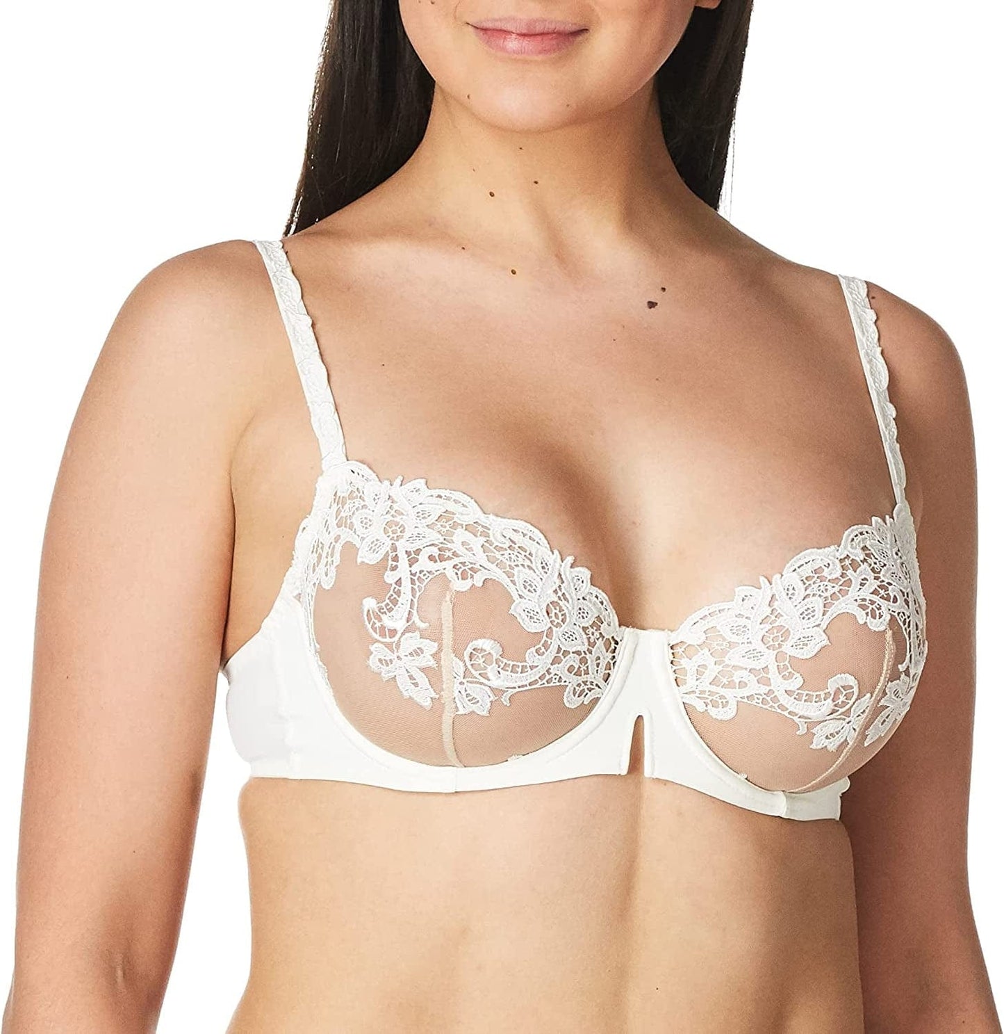 Simone Perele Women'S Demi Ivory/Nude / 34B