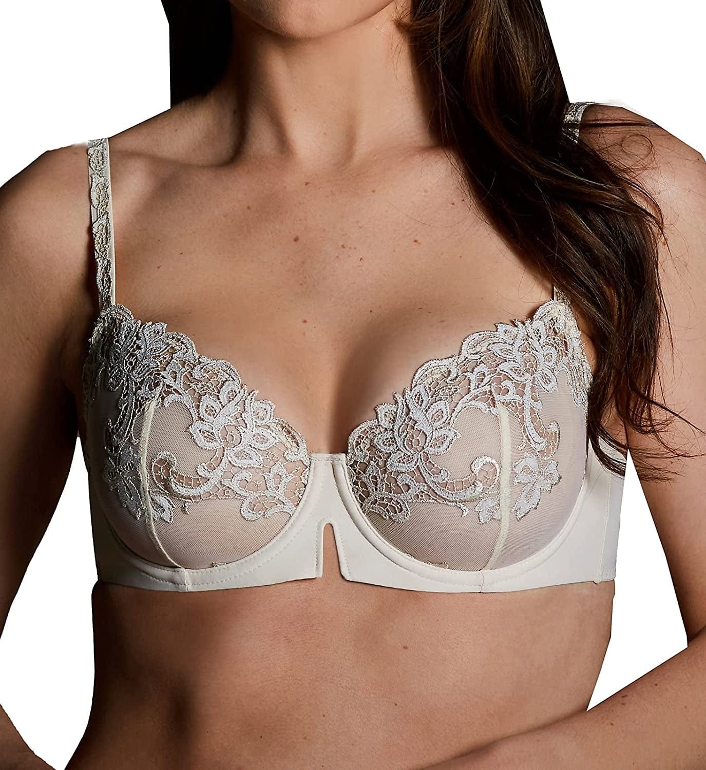 Simone Perele Women'S Demi Topaz Beige / 32F