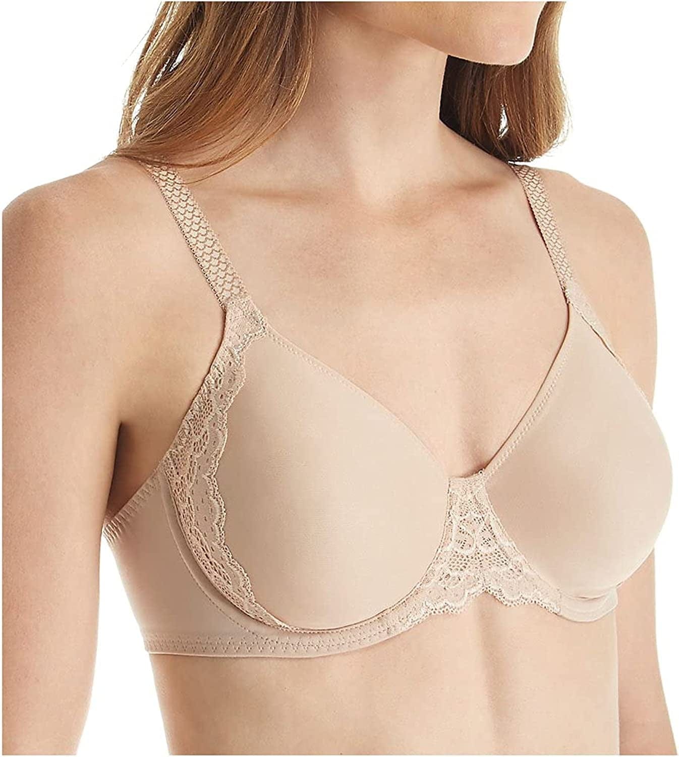 Simone Perele Women'S Plus-Size Caresse Minimizer Underwire Bra Peau Rose / 32D